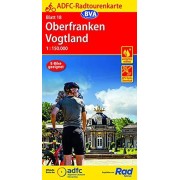 18 Cykelkarta Tyskland Oberfranken-Vogtland 1:150.000